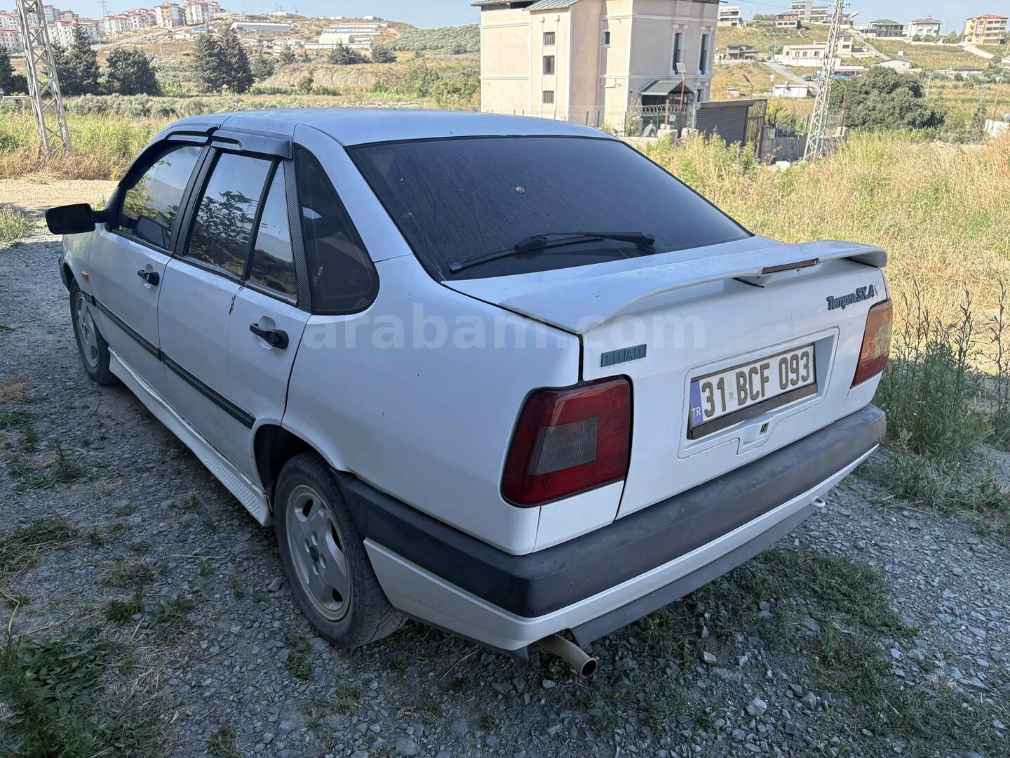 Galeriden Fiat Tempra 1.6 SX AK 1993 Model Hatay 192.000 km Beyaz 5