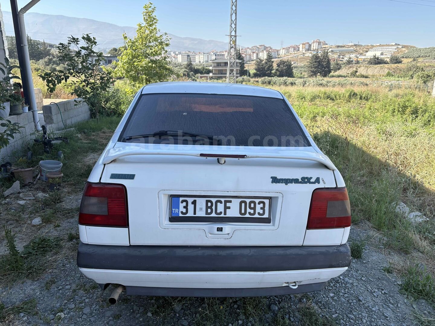 Galeriden Fiat Tempra 1.6 SX AK 1993 Model Hatay 192.000 km Beyaz 4