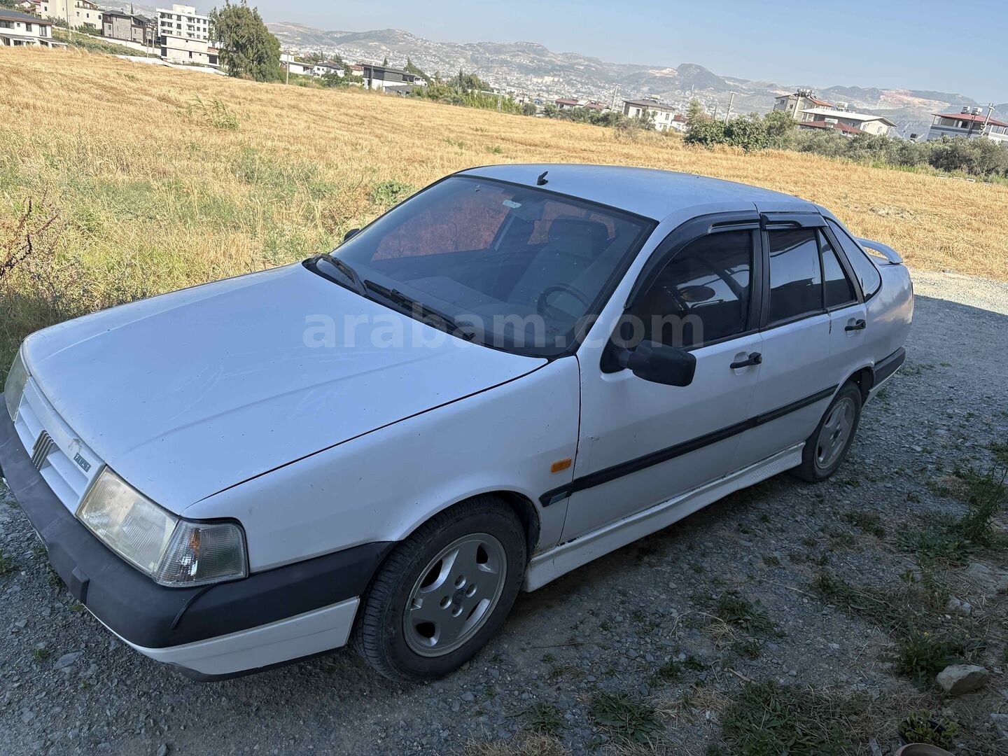 Galeriden Fiat Tempra 1.6 SX AK 1993 Model Hatay 192.000 km Beyaz 6