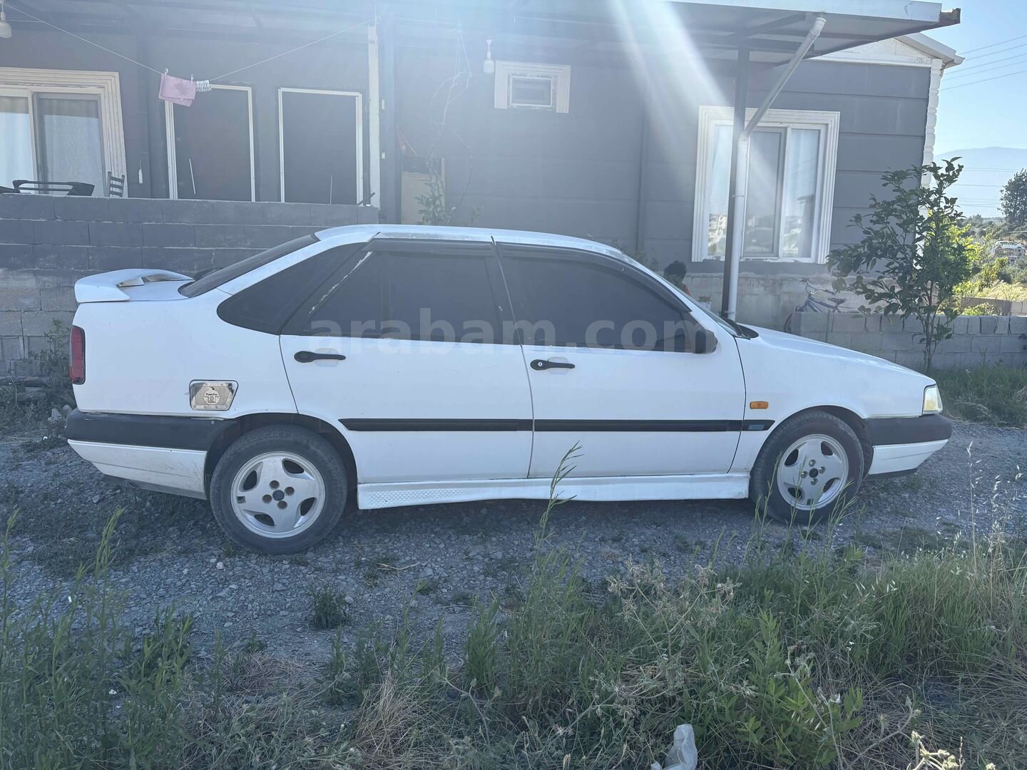 Galeriden Fiat Tempra 1.6 SX AK 1993 Model Hatay 192.000 km Beyaz 2