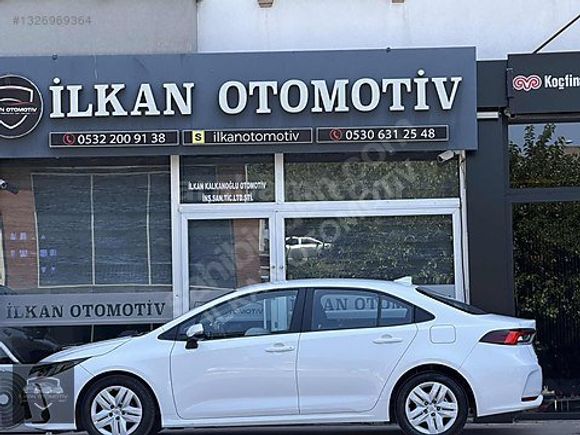 2024 COROLLA 1.5 VİSİON PLUS GSR 48 BİN KM'DE GARANTİLİ