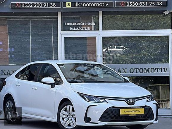 2024 COROLLA 1.5 VİSİON PLUS GSR 48 BİN KM'DE GARANTİLİ