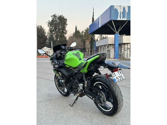 Sahibinden Kawasaki Ninja 650 KRT Edition 