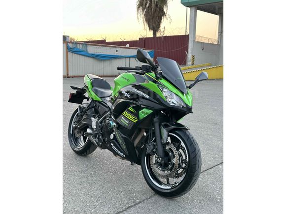 Sahibinden Kawasaki Ninja 650 KRT Edition 