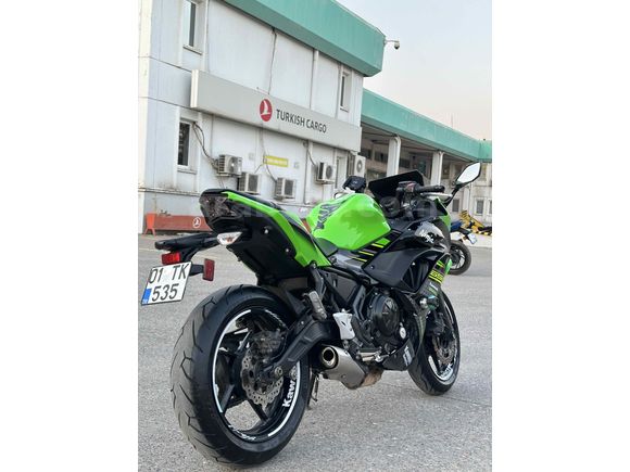 Sahibinden Kawasaki Ninja 650 KRT Edition 