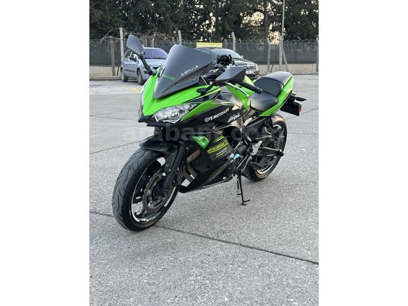 Sahibinden Kawasaki Ninja 650 KRT Edition 