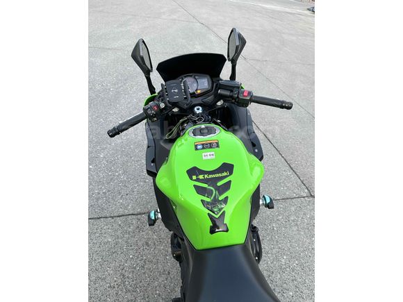 Sahibinden Kawasaki Ninja 650 KRT Edition 