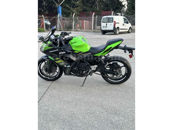 Sahibinden Kawasaki Ninja 650 KRT Edition 