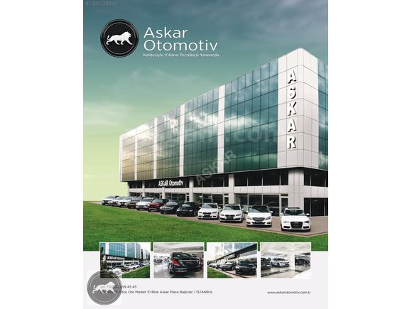 ASKAR OTOMOTİV'DEN 2026 COROLLA 1.5 VİSİON PLUS