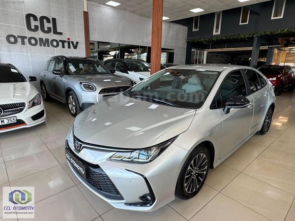 2026 TOYOTA COROLLA 1.5 VİSİON PLUS ÇELİK JANT CCL A.Ş'DEN