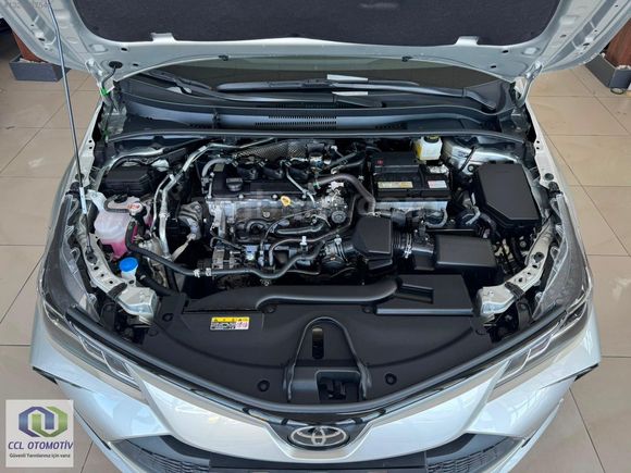 2026 TOYOTA COROLLA 1.5 VİSİON PLUS ÇELİK JANT CCL A.Ş'DEN