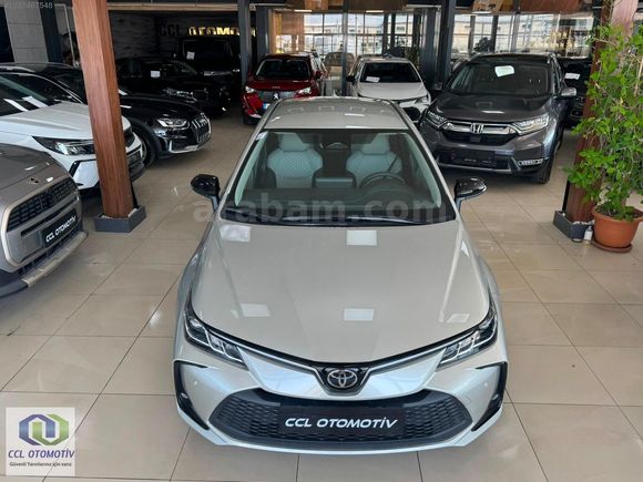 2026 TOYOTA COROLLA 1.5 VİSİON PLUS ÇELİK JANT CCL A.Ş'DEN