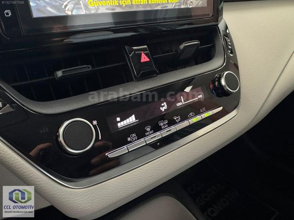 2026 TOYOTA COROLLA 1.5 VİSİON PLUS ÇELİK JANT CCL A.Ş'DEN