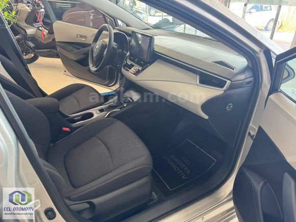 2026 TOYOTA COROLLA 1.5 VİSİON PLUS ÇELİK JANT CCL A.Ş'DEN
