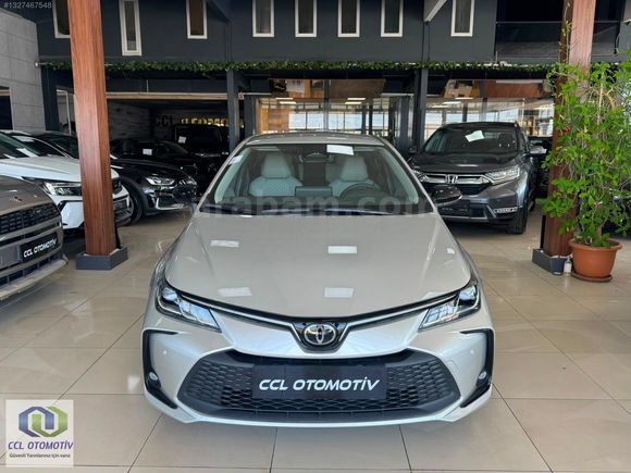 2026 TOYOTA COROLLA 1.5 VİSİON PLUS ÇELİK JANT CCL A.Ş'DEN
