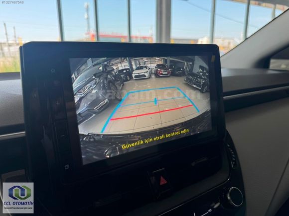 2026 TOYOTA COROLLA 1.5 VİSİON PLUS ÇELİK JANT CCL A.Ş'DEN
