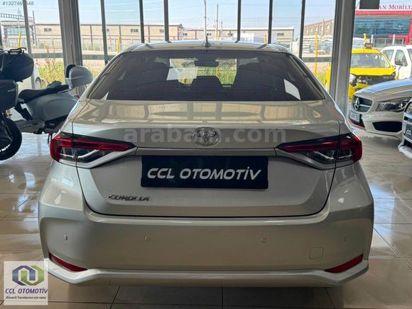 2026 TOYOTA COROLLA 1.5 VİSİON PLUS ÇELİK JANT CCL A.Ş'DEN