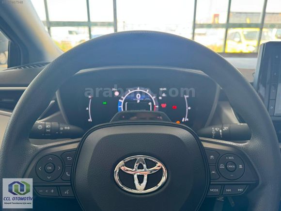 2026 TOYOTA COROLLA 1.5 VİSİON PLUS ÇELİK JANT CCL A.Ş'DEN