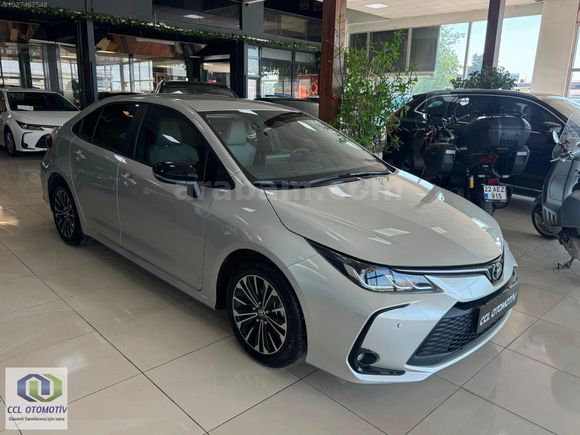 2026 TOYOTA COROLLA 1.5 VİSİON PLUS ÇELİK JANT CCL A.Ş'DEN