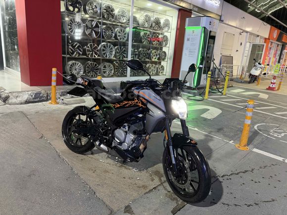 Sahibinden CFmoto 250NK 