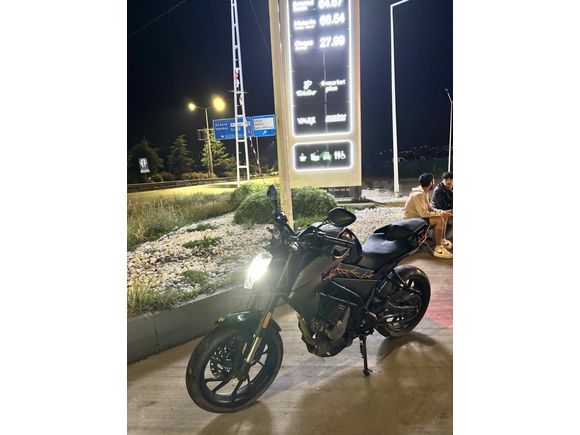 Sahibinden CFmoto 250NK 