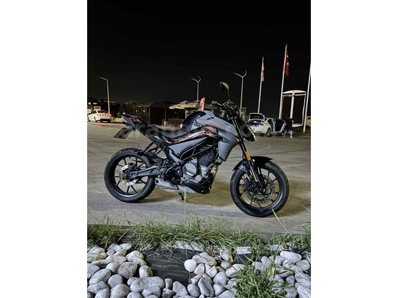 Sahibinden CFmoto 250NK 
