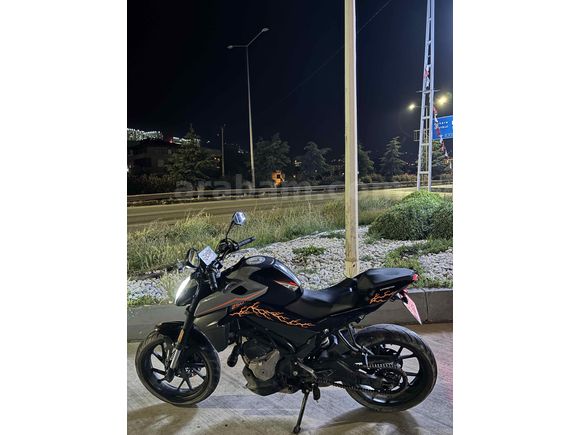 Sahibinden CFmoto 250NK 