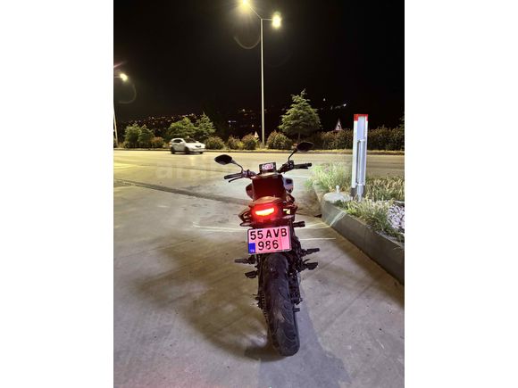 Sahibinden CFmoto 250NK 