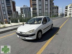 PEUGEOT 206 1.4 X-LİNE OTOMATİK KLİMA'LI DÜŞÜK KM EXTRALI