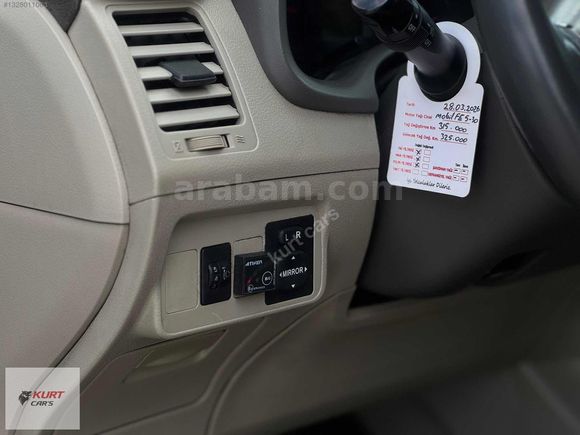 KURT CAR DAN DEĞİŞENSİZ FUL BAKIMLI OTOMATİK COROLLA