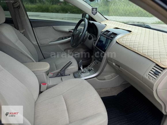 KURT CAR DAN DEĞİŞENSİZ FUL BAKIMLI OTOMATİK COROLLA
