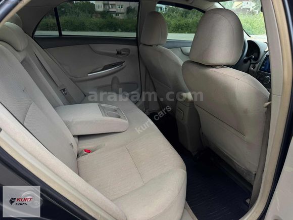 KURT CAR DAN DEĞİŞENSİZ FUL BAKIMLI OTOMATİK COROLLA