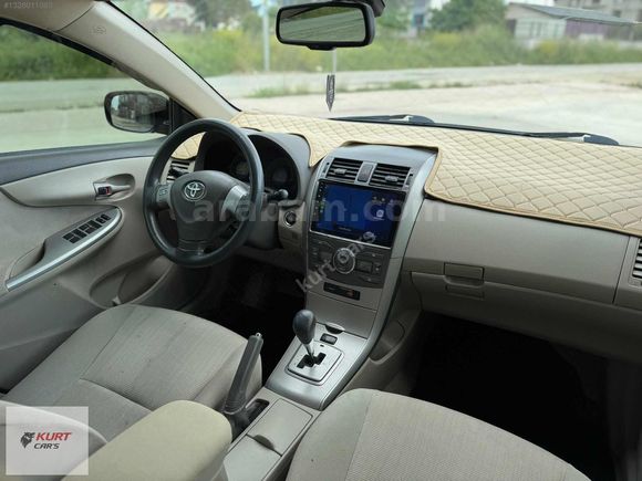 KURT CAR DAN DEĞİŞENSİZ FUL BAKIMLI OTOMATİK COROLLA