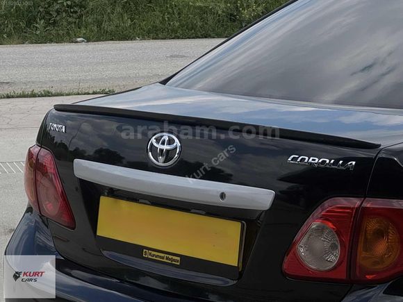 KURT CAR DAN DEĞİŞENSİZ FUL BAKIMLI OTOMATİK COROLLA