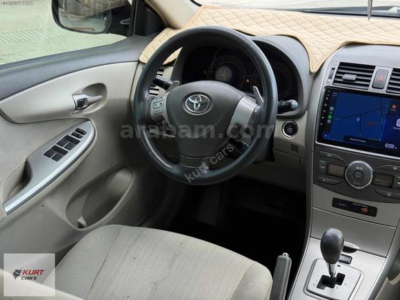 KURT CAR DAN DEĞİŞENSİZ FUL BAKIMLI OTOMATİK COROLLA