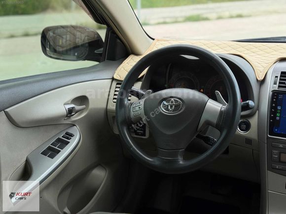 KURT CAR DAN DEĞİŞENSİZ FUL BAKIMLI OTOMATİK COROLLA