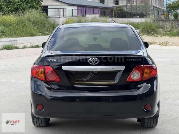 KURT CAR DAN DEĞİŞENSİZ FUL BAKIMLI OTOMATİK COROLLA