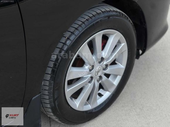 KURT CAR DAN DEĞİŞENSİZ FUL BAKIMLI OTOMATİK COROLLA