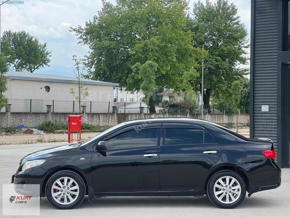 KURT CAR DAN DEĞİŞENSİZ FUL BAKIMLI OTOMATİK COROLLA