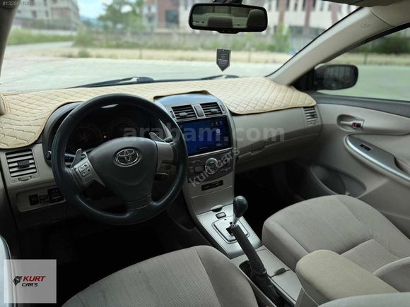 KURT CAR DAN DEĞİŞENSİZ FUL BAKIMLI OTOMATİK COROLLA