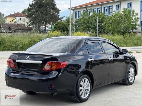 KURT CAR DAN DEĞİŞENSİZ FUL BAKIMLI OTOMATİK COROLLA