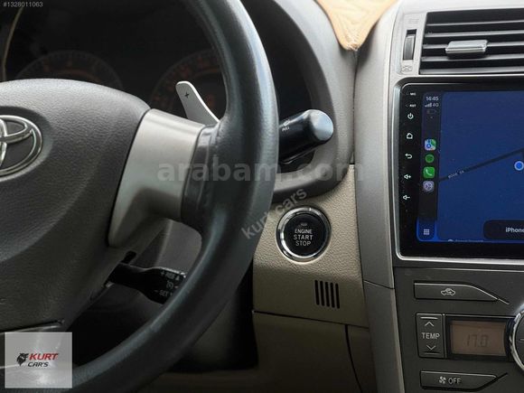 KURT CAR DAN DEĞİŞENSİZ FUL BAKIMLI OTOMATİK COROLLA