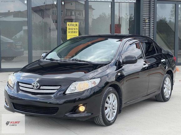 KURT CAR DAN DEĞİŞENSİZ FUL BAKIMLI OTOMATİK COROLLA