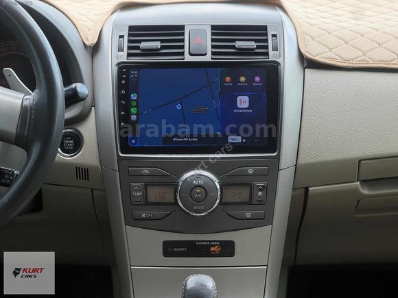 KURT CAR DAN DEĞİŞENSİZ FUL BAKIMLI OTOMATİK COROLLA