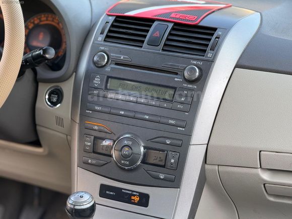 2008 MODEL TOYOTA COROLLA ELEGANT 2009 BİNDE