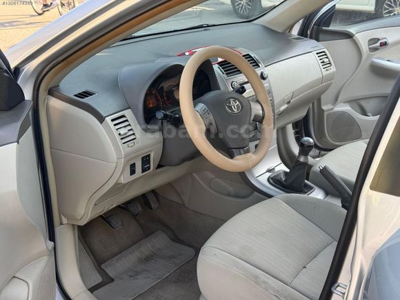 2008 MODEL TOYOTA COROLLA ELEGANT 2009 BİNDE