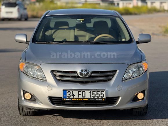 2008 MODEL TOYOTA COROLLA ELEGANT 2009 BİNDE