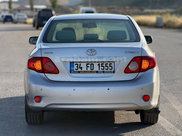 2008 MODEL TOYOTA COROLLA ELEGANT 2009 BİNDE