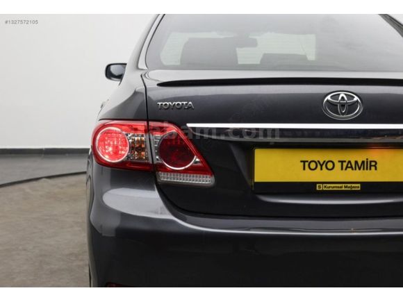 TOYOTAMİR BOSCH CAR SERVİCE GÜVENCESİYLE 2011 COROLLA ELEGANT