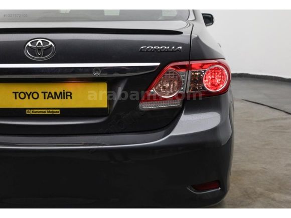 TOYOTAMİR BOSCH CAR SERVİCE GÜVENCESİYLE 2011 COROLLA ELEGANT